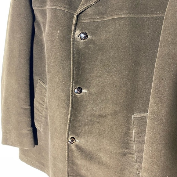 Vintage Mac Mor of Canada brown coat with warm zip in lining 40L - Picture 13 of 16